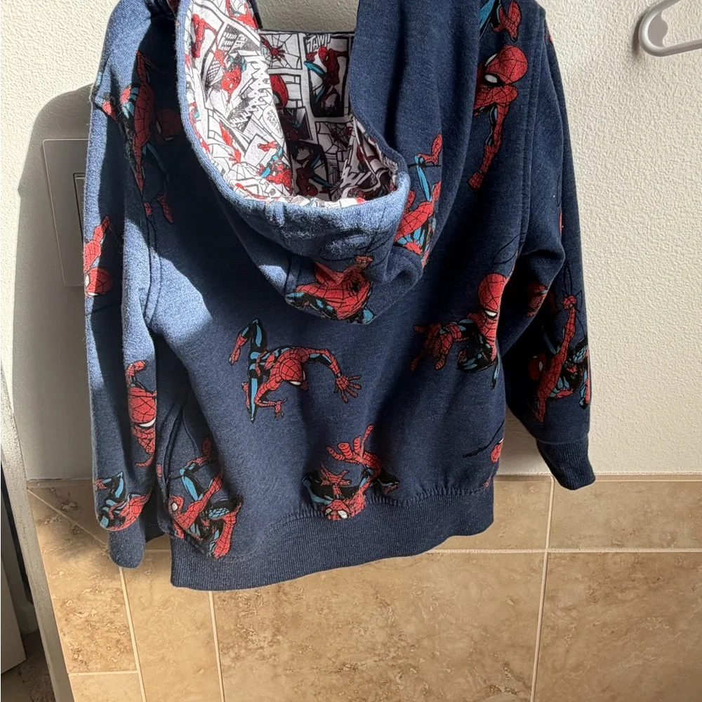Kids' Cartoon Character Hoodies - Light Blue and Navy - Picture 11 of 14
